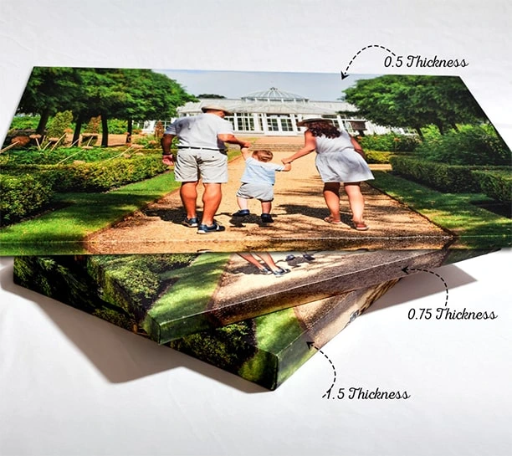 16"x20" Custom Canvas Photo Prints Deal