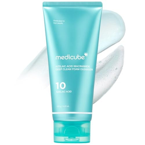 Medicube Azelaic Acid Niacinamide Deep Clean Foam Cleanser 4.23-Oz Deal