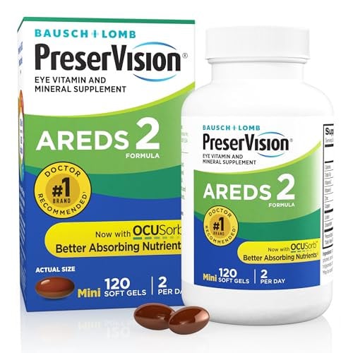 PreserVision AREDS 2 Eye Vitamin Supplement 120-Count Deal