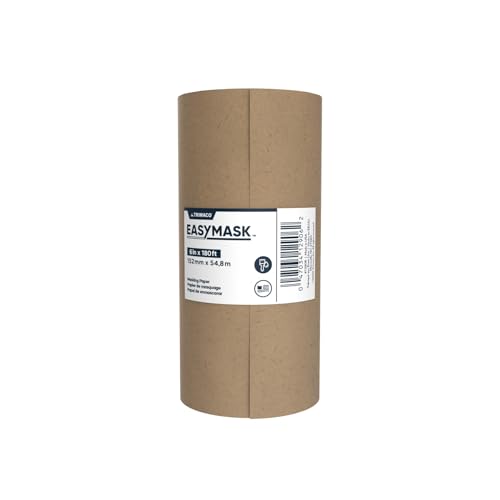 Trimaco 6" x 180' Brown General Purpose Masking Paper