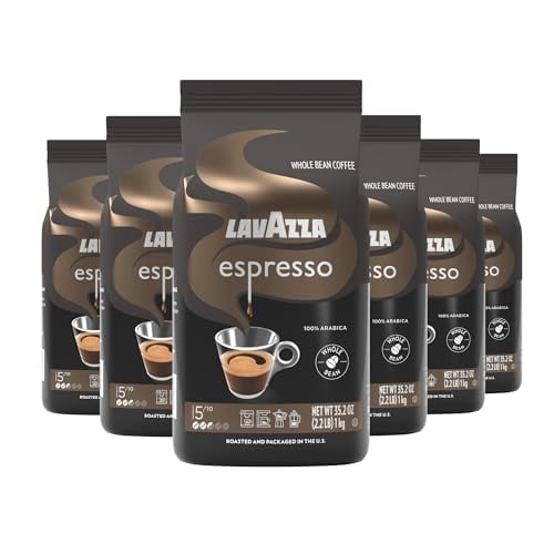 6-Pack 35.2-Oz Lavazza Whole Bean Coffee (Espresso) Deal