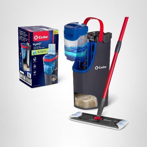 O-Cedar H2prO Flat Mop System
