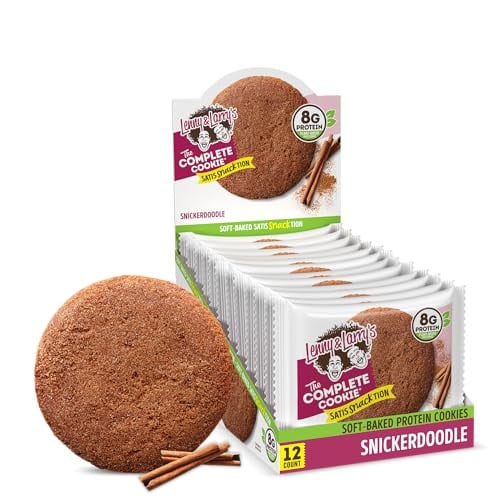 Lenny & Larry’s The Complete Protein Cookie Snickerdoodle 12-Pack 2-Oz Deal