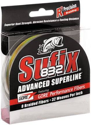 Suffix 832 Braid Fishing Line 150 Yard Deal