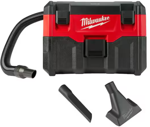 Milwaukee M18 2 Gal. Lithium-Ion Cordless Wet/Dry Vacuum Deal