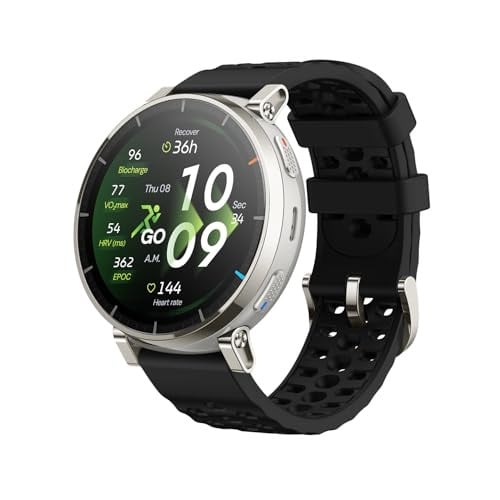 Active 3 Premium Smart Watch Fitness Tracker