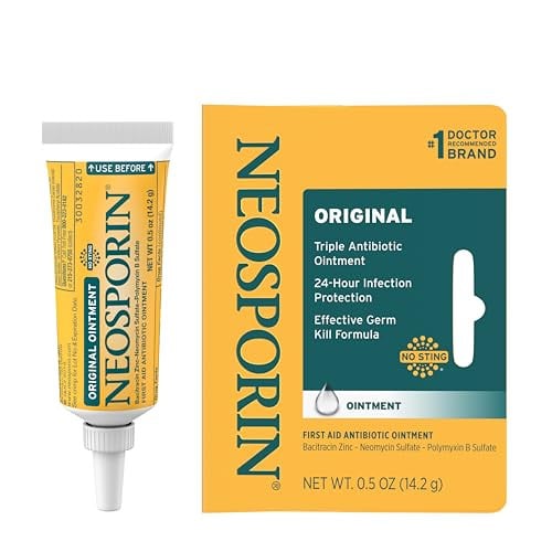0.5-Ounce Neosporin Original Triple Antibiotic Ointment w/ Bacitracin Zinc Deal