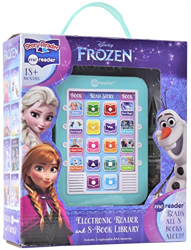Disney Frozen Elsa, Anna, Olaf, and More! - Me Reader Electronic Reader and 8-Sound Book Library