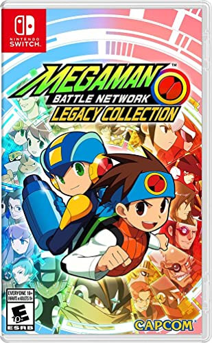 10-Game Mega Man Battle Network Legacy Collection (Nintendo Switch)