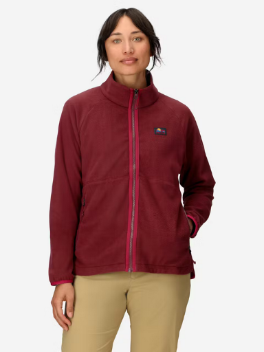 Marmot Women's Upward Fleece Jacket (Acai Berry) Deal