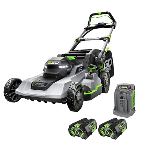 EGO 56V Touch Drive Mower with 2 Batteries Deal
