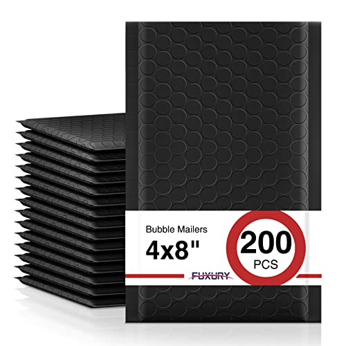 Fuxury 500-Count Waterproof Poly Mailer Envelopes Deal