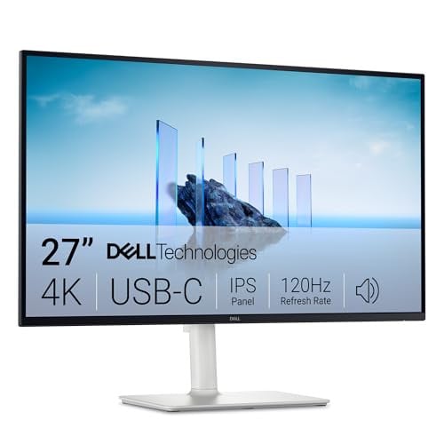 (Prime Deal) Dell 27 4K UHD USB-C Monitor S2725QC - 27-inch 4K 120Hz Deal