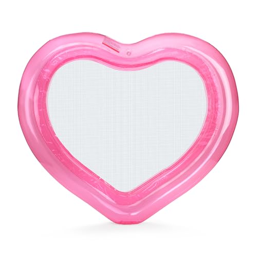FUNBOY Heart Mesh Water Hammock Pool Float (Pink) Deal