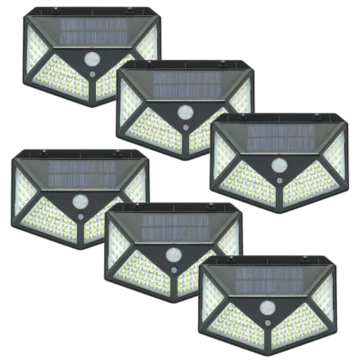 Smart Solar Prism Solar Motion Lights 6-Pack