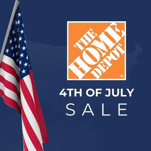 Home Depot 4th of July Sale Deal