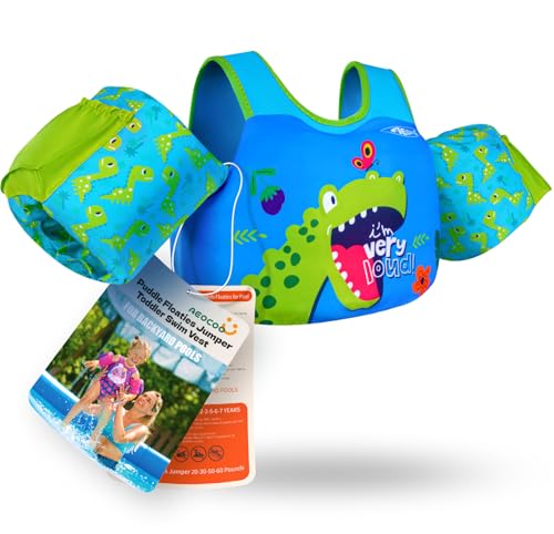 Toddler Swim Vest with Swimming Arm Floaties Deal