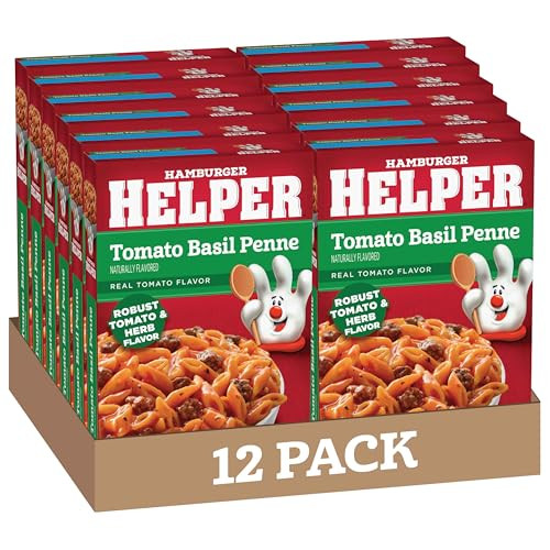 Hamburger Helper Tomato Basil Penne 12-Pack 7.4 Oz