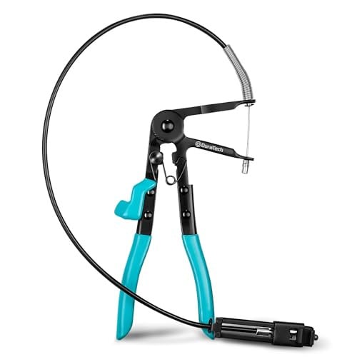 DURATECH Flexible Hose Clamp Pliers 27" Long Reach