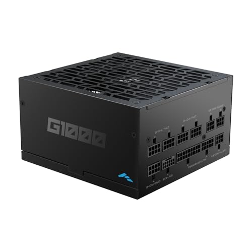 SAMA G1000 1000W 80+ Gold Fully Modular ATX 3.1 PCIe 5.1 Power Supply Deal
