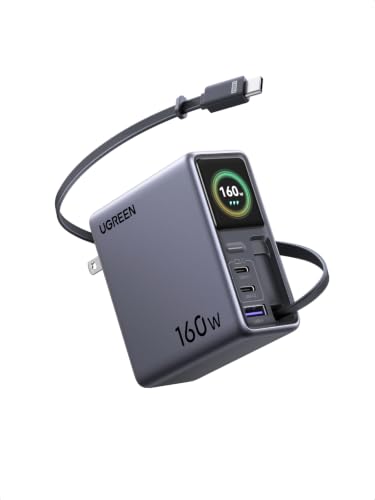 UGREEN Nexode Pro 160W Charger with Retractable Cable Deal