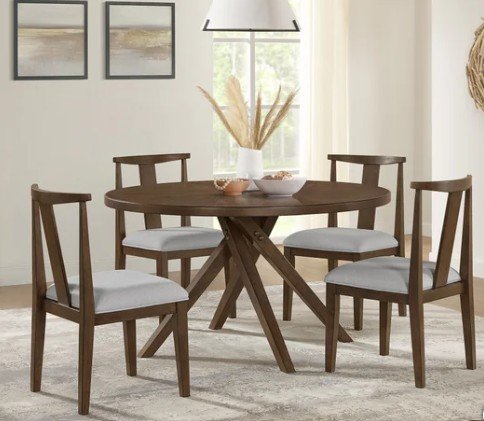 Birkdale 5-Piece Dining Table Set