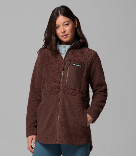 Columbia Women's Lodge Sherpa Full Zip Fleece Jacket