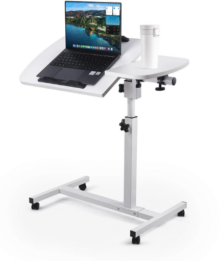 FOUKUS Mobile Compact Standing Desk 27.7" x 15.6"