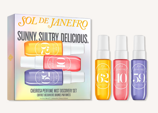 Sol de Janeiro Cheirosa Perfume Mist 3 Piece Set Deal