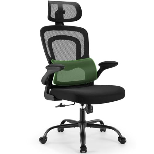 Marsail Ergonomic Office Chair with Headrest