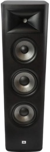 JBL Studio 698 3-Way Tower speaker with Compression Driver Tweeter Deal