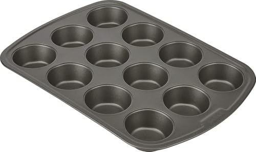 GoodCook Everyday 12-Cup Nonstick Steel Muffin Pan Deal