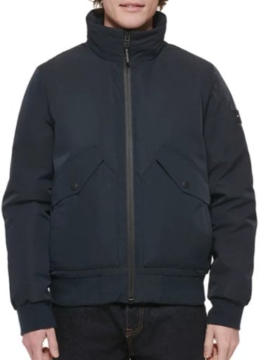 Tommy Hilfiger Men's Flex Performance Zip-Front Bomber Jacket Deal