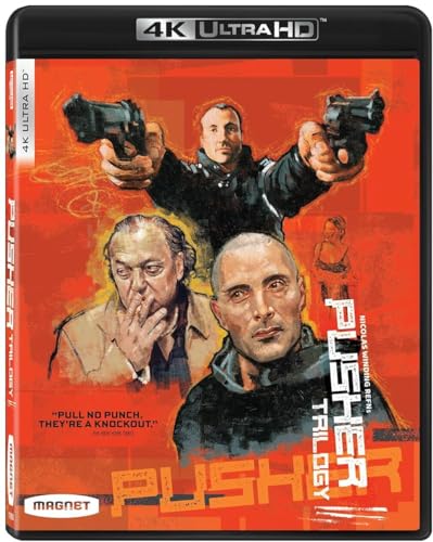 Pusher Trilogy 4K UHD Deal