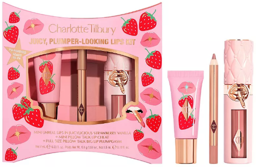 Charlotte Tilbury Juicy, Plumper-Looking Lips Kit Deal
