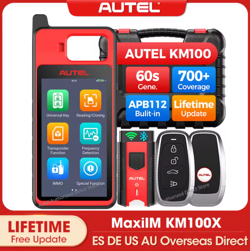 Autel MaxiIM KM100/KM100X Key Fob Programmer
