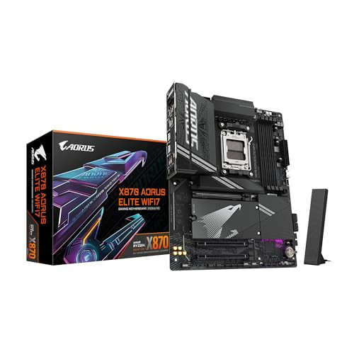 Gigabyte X870 Aorus Elite WIFI7 AM5 Motherboard