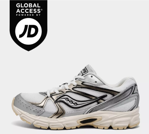 Saucony Women's Ride Millennium Casual Shoes (Silver/Gilded)