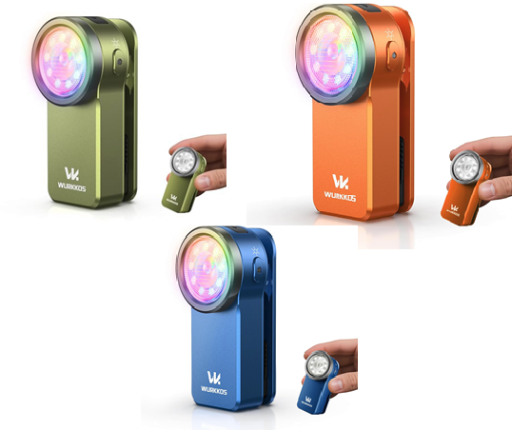 Wurkkos HD03 680 Lumen Rechargeable 95 CRI LED Clip Light