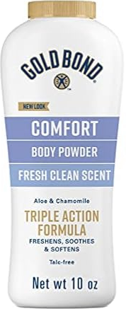 Gold Bond Comfort Body Powder 10-Oz (Fresh Clean Scent)
