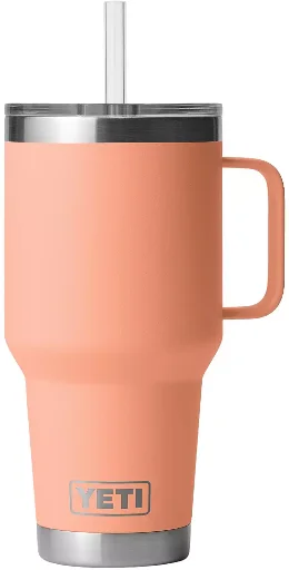 Yeti Rambler Mug 35-Oz w/ Straw Lid Deal