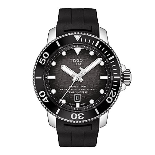 Tissot Seastar Professional 2000 Swiss Automatic Diver Watch 46mm Deal