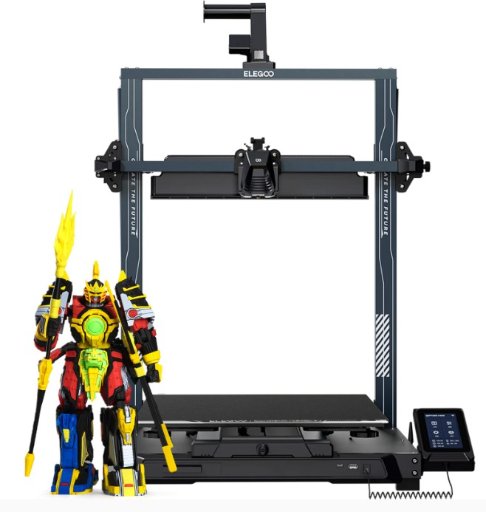 ELEGOO Neptune 4 Max 420 × 420 × 480mm Build Volume FDM 3D Printer