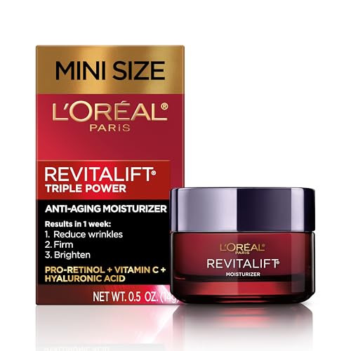 L'Oreal Paris Revitalift Travel Size Triple Power Day/Night Cream 2-Pack