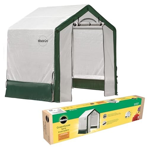 Miracle-Gro 6' x 4' x 6' Outdoor Walk-In Greenhouse Deal