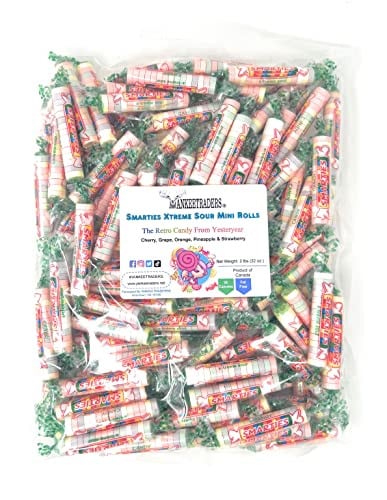Smarties Xtreme Sour Candy 1 Pound Deal