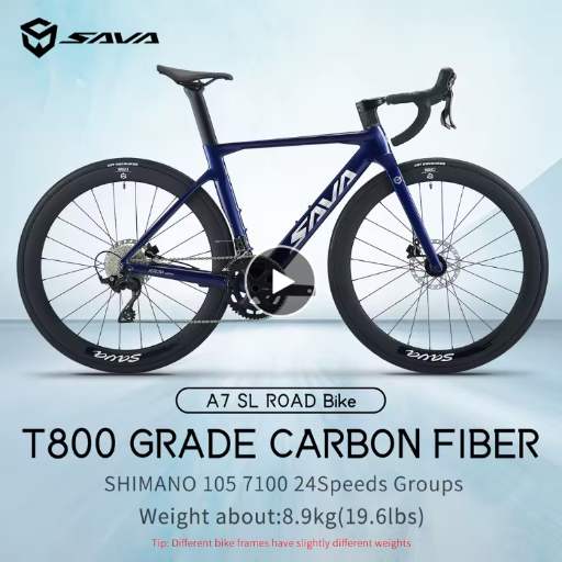 US Warehouse: SAVA A7L/A7L PRO Carbon Fiber Road Bike with Shimano 105 R7100 Deal