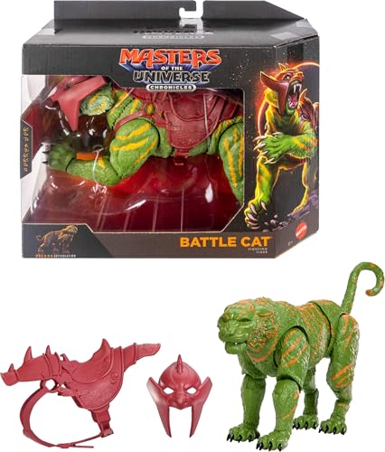 Masters of the Universe Chronicles Action Figure Battle Cat, 6.5 Inch Deal