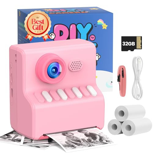 Kids Instant Print Camera