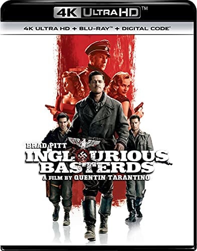 Inglourious Basterds 4K Ultra HD + Blu-ray Deal